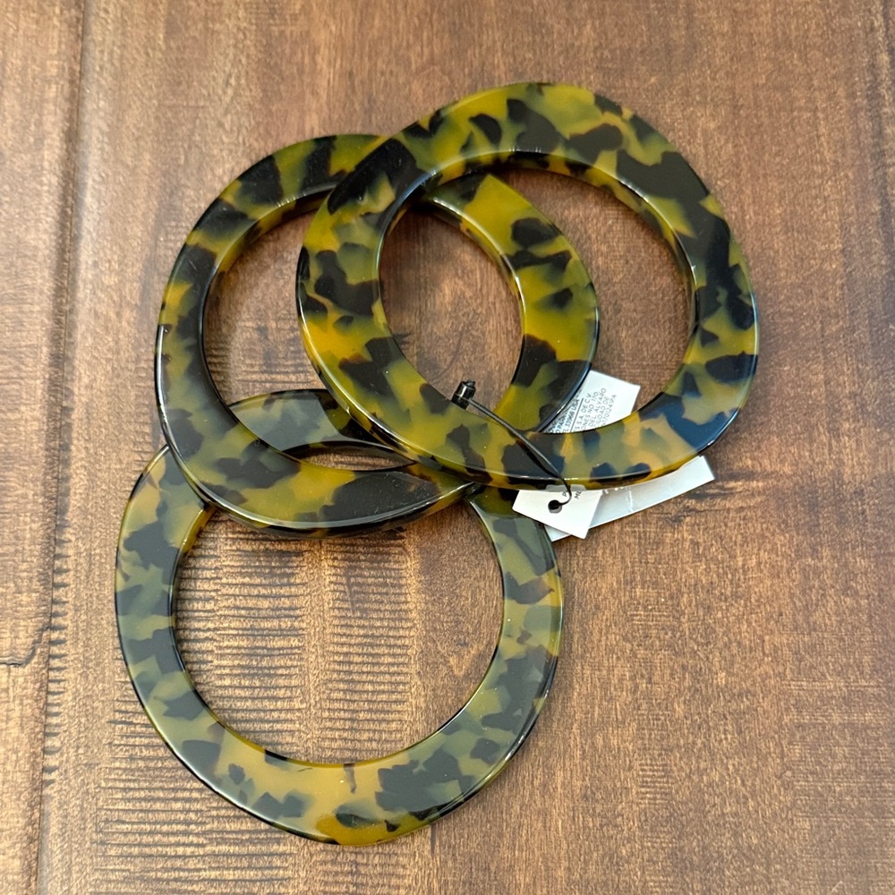 Tortoise Shell Bangles